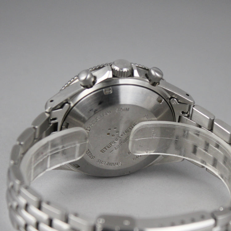 Eterna-Matic Airforce III kronografi (huollettu)