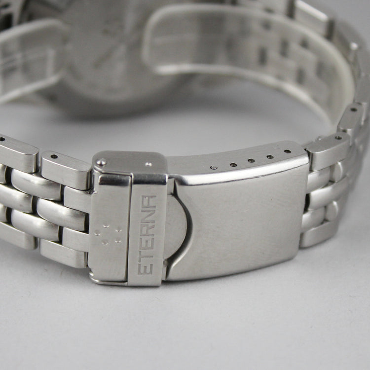 Eterna-Matic Airforce III kronografi (huollettu)