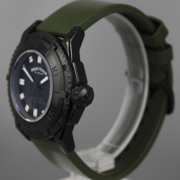 Armand Nicolet JS9 PVD automatic watch