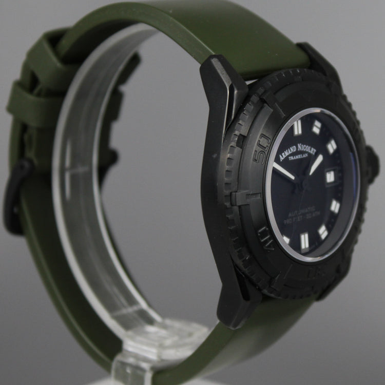 Armand Nicolet JS9 PVD automatic watch