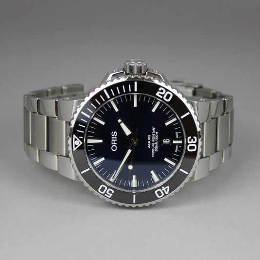 Oris Aquis 01.733.7730.4135 automatic watch