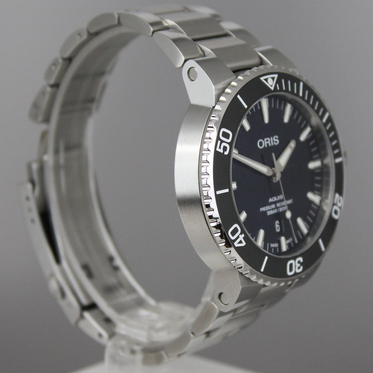 Oris Aquis 01.733.7730.4135 automatic watch
