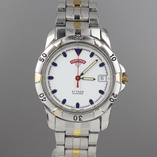 Certina Attack Quartz