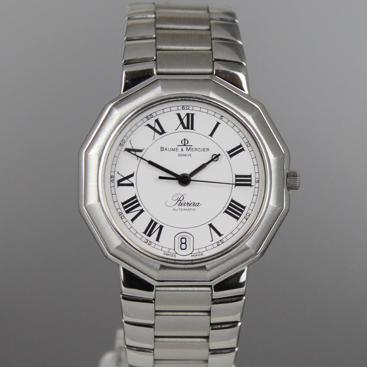 Baume & Mercier Riviera automatic watch