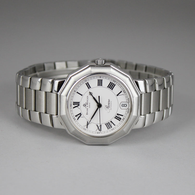 Baume & Mercier Riviera automatic watch