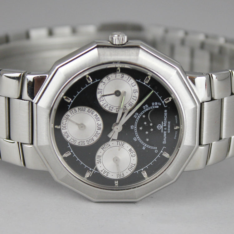 Baume & Mercier Riviera Moonphase Quartz