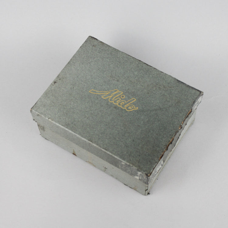 Mido Ocean Star cardboard box