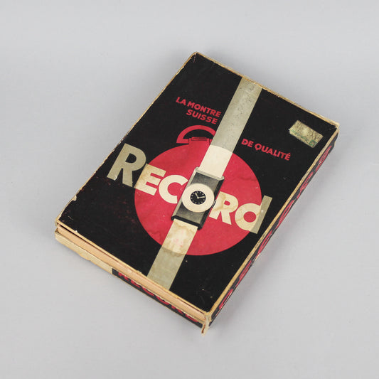 Record varaosalaatikko