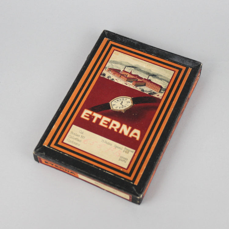 Eterna spare parts box