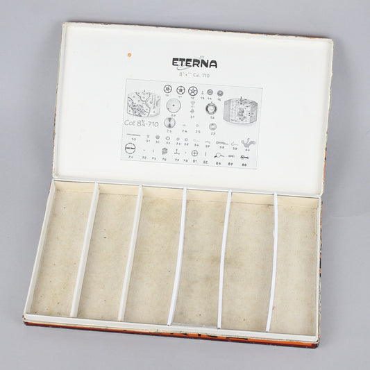 Eterna varaosalaatikko