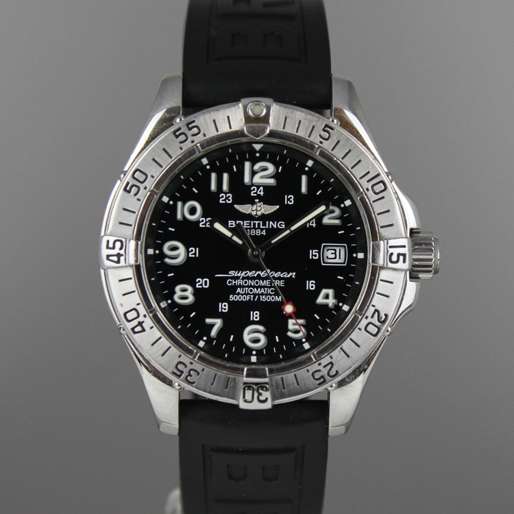 Breitling Superocean 1500 m automaattikello