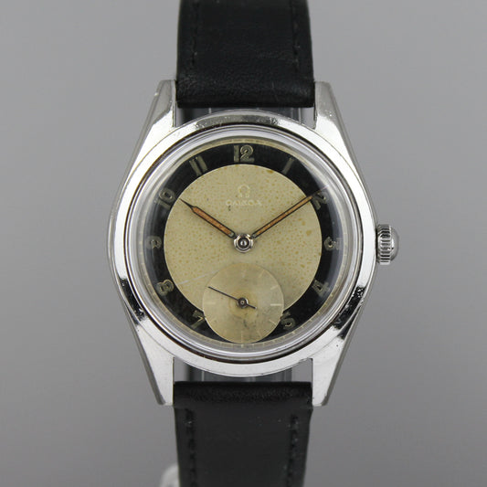 Omega 2536-8 "Bullseye" manual wind watch