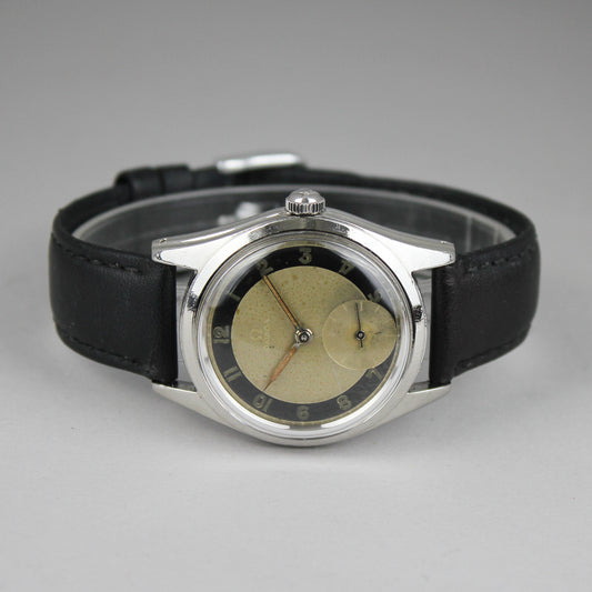 Omega 2536-8 "Bullseye" manual wind watch