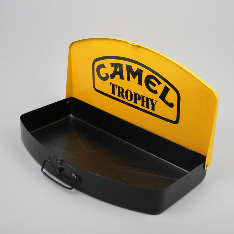 Camel large tin watch box