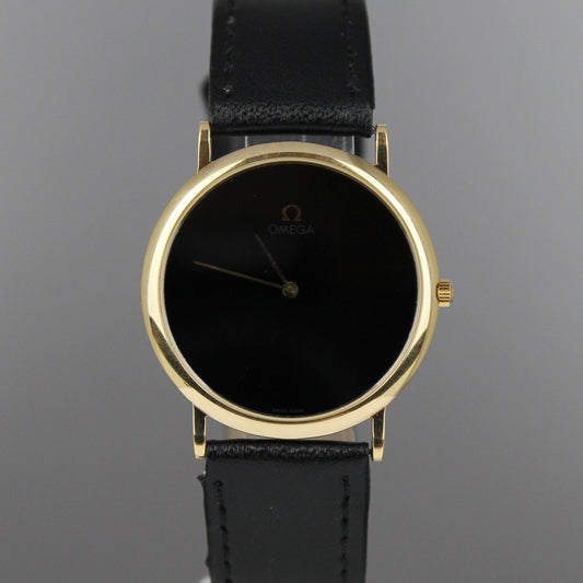 Omega De Ville Quartz