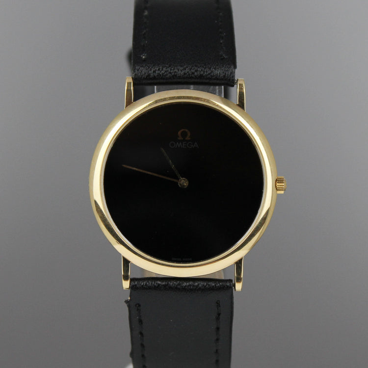 Omega De Ville Quartz
