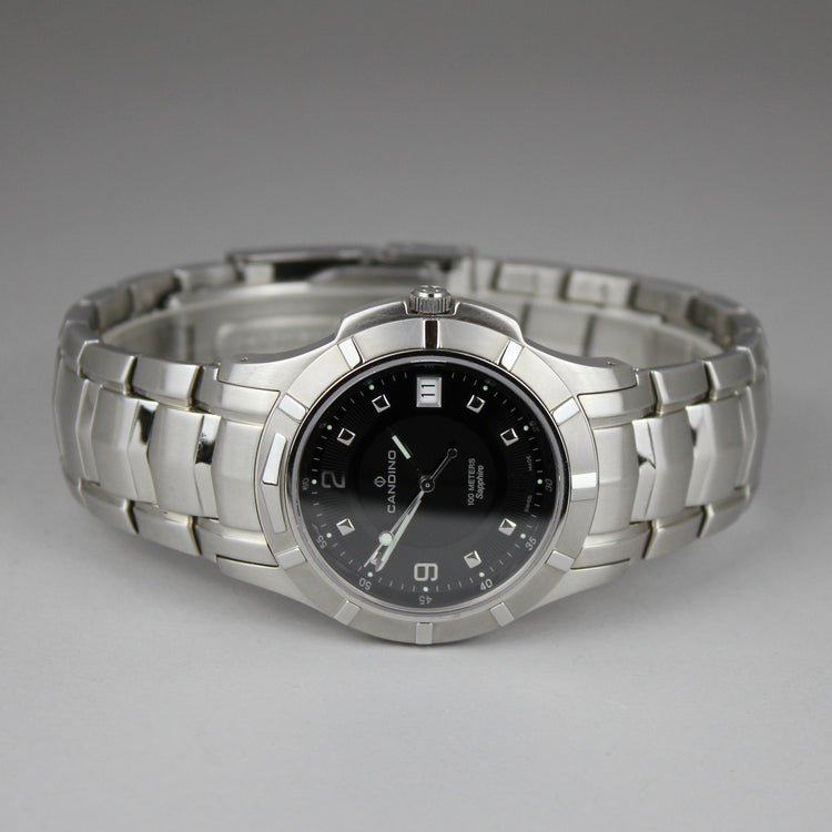 Candino Sapphire Quartz