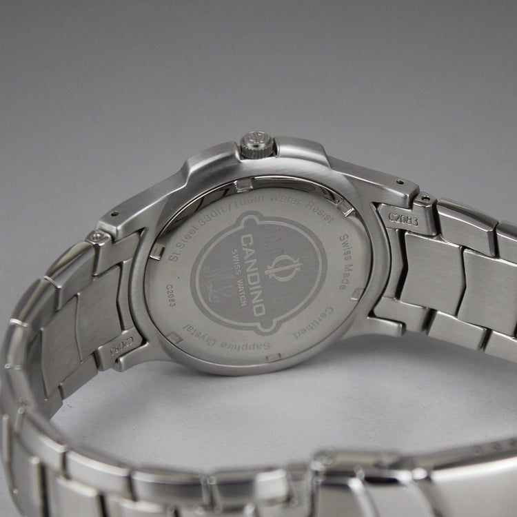 Candino Sapphire Quartz