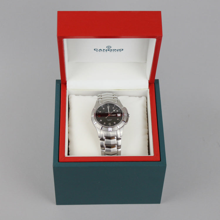 Candino Sapphire Quartz