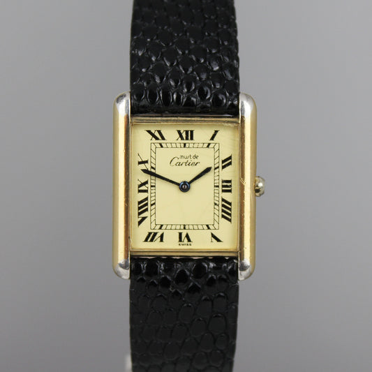 Cartier Tank Quartz