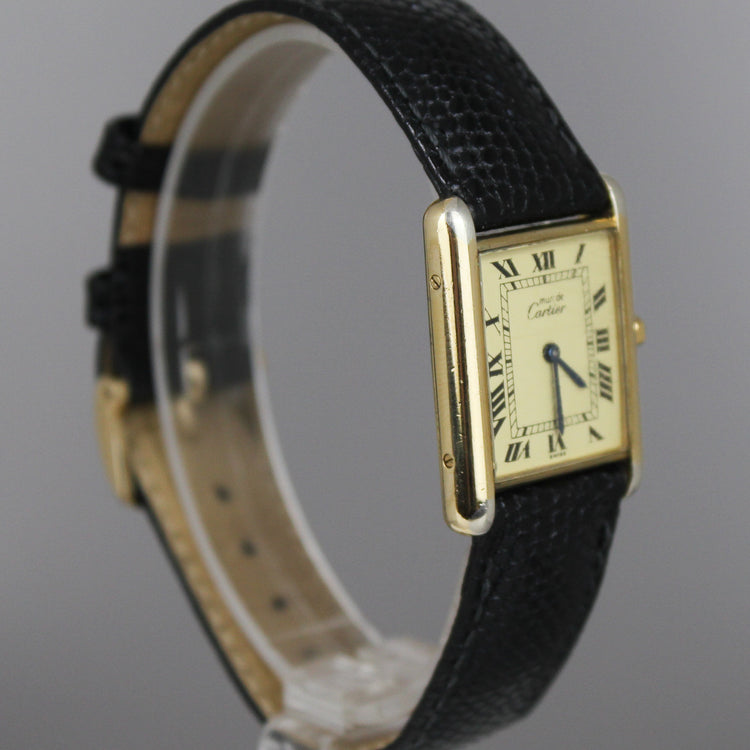 Cartier Tank Quartz