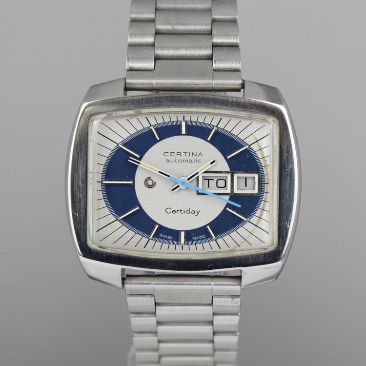 Certina Certiday automatic watch