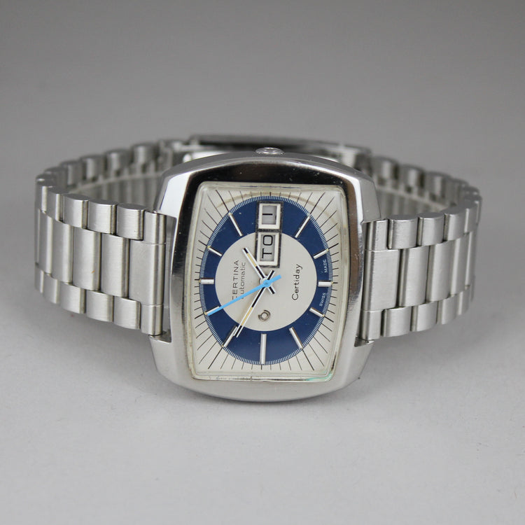 Certina Certiday automatic watch