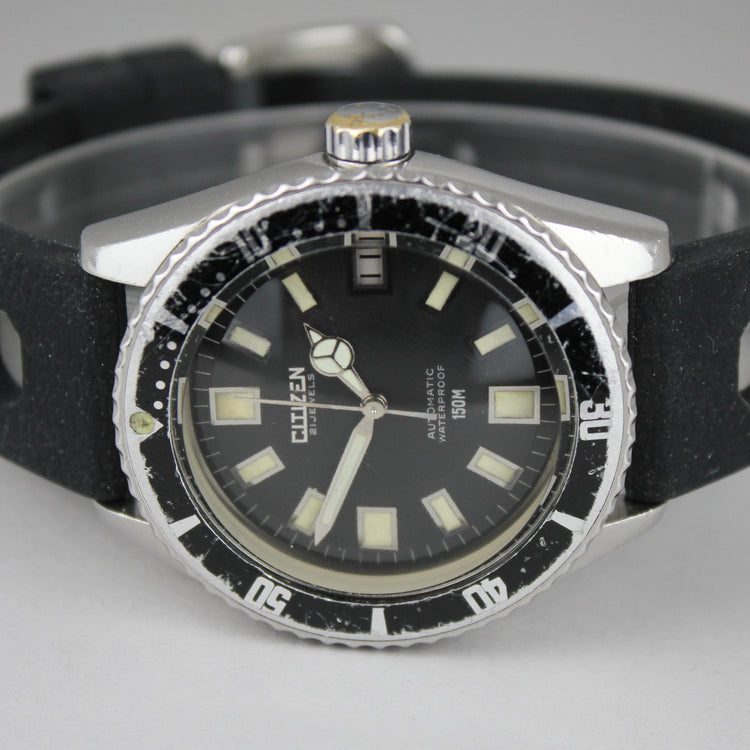 Citizen Challenge Diver automaattikello