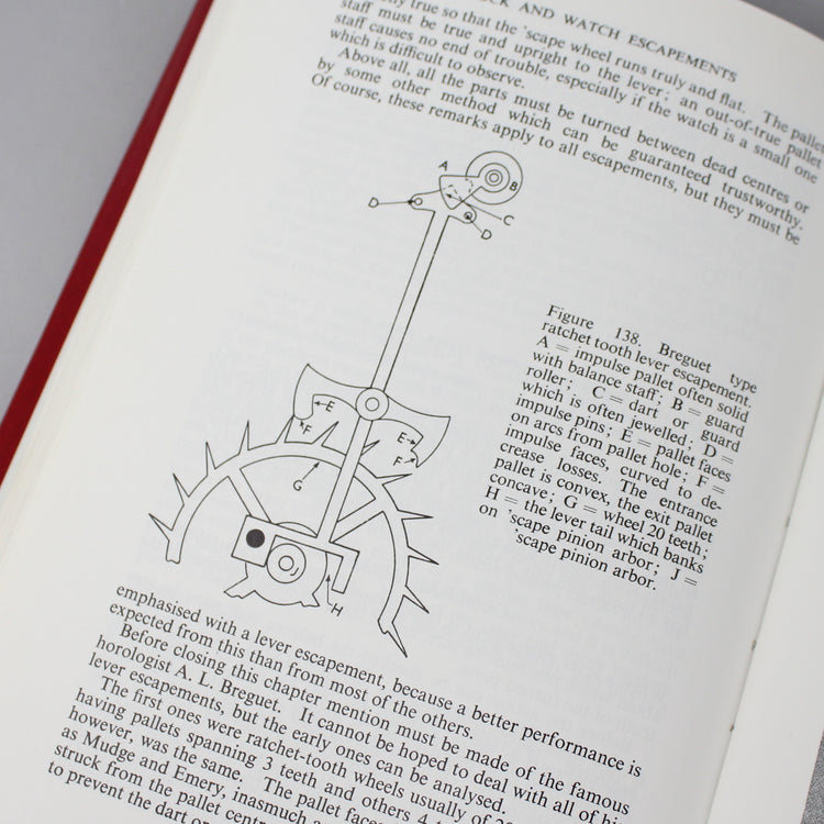 clock & watch escapements photo of Breguet escapement
