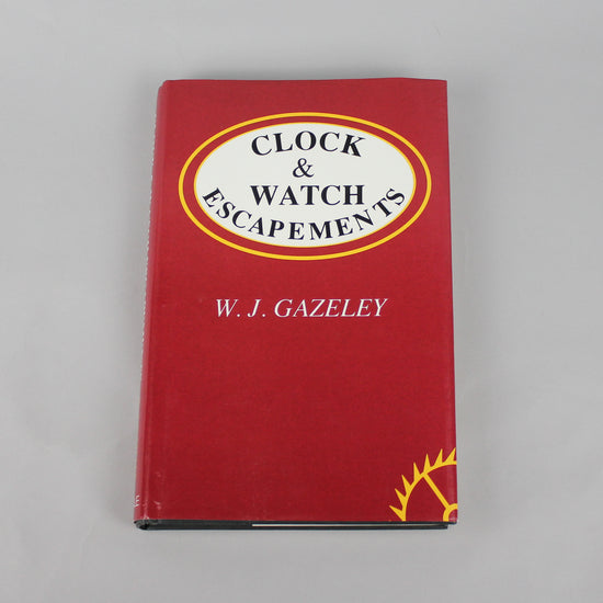 clock & watch escapements book front