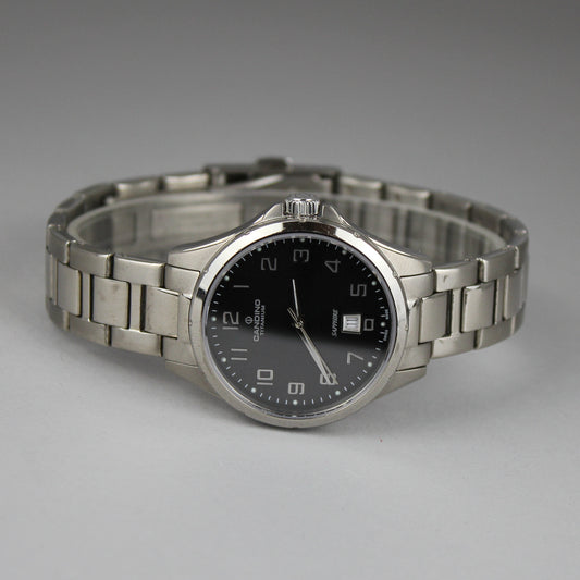 Naisten Candino Titanium Quartz