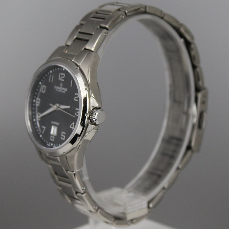 Naisten Candino Titanium Quartz