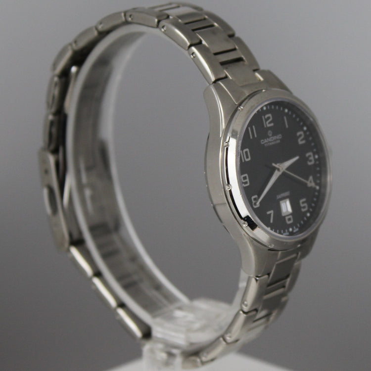 Naisten Candino Titanium Quartz