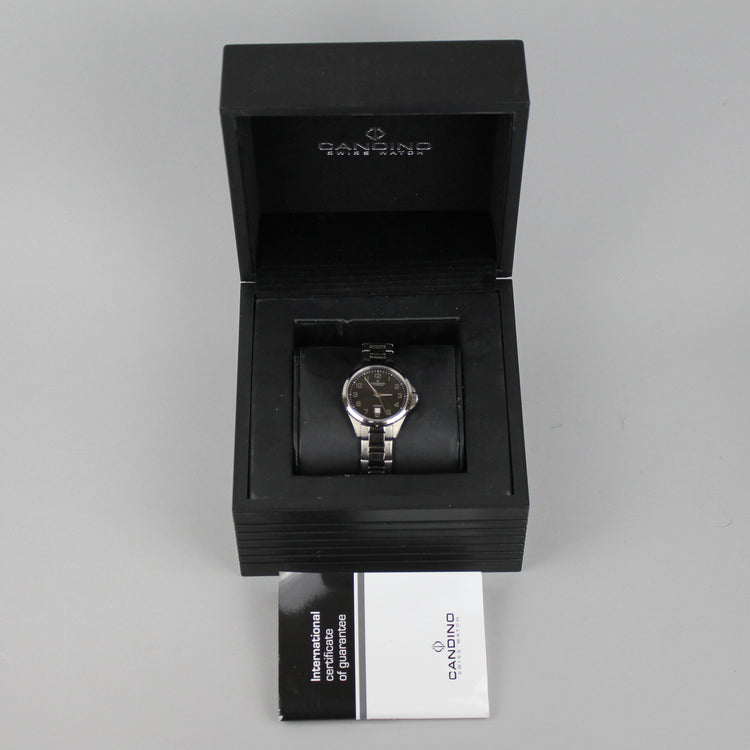 Naisten Candino Titanium Quartz