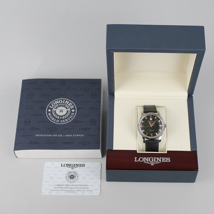 Longines Conquest Heritage automaattikello