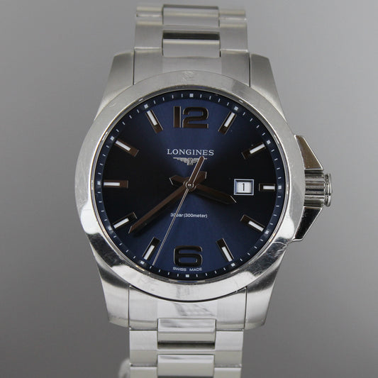 Longines Conquest 43 Quartz