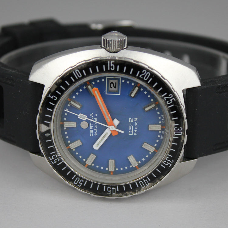 Certina DS-2 Ph 200m automatic watch