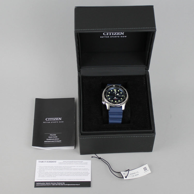 Citizen Promaster NY0040-17L automatic watch