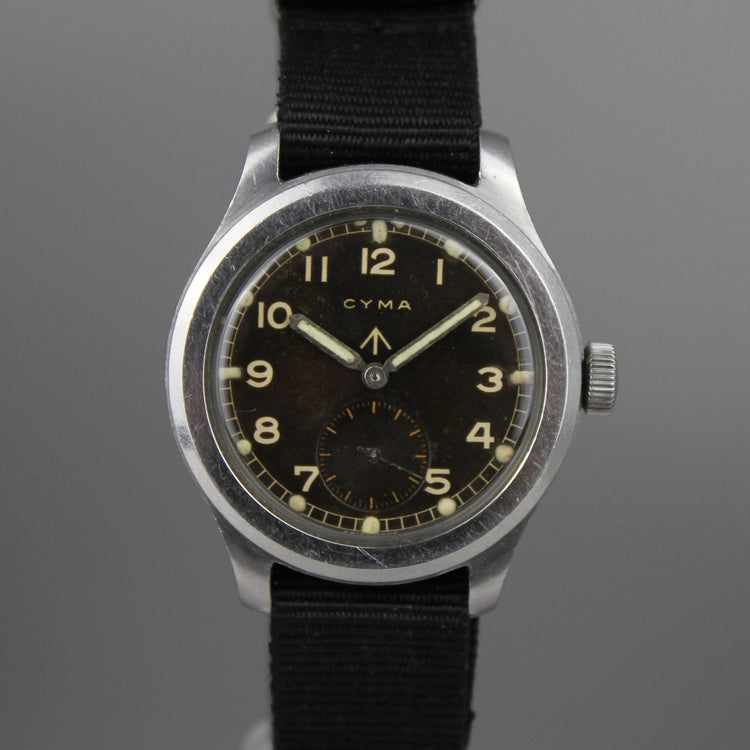 Cyma dirty dozen watch sale