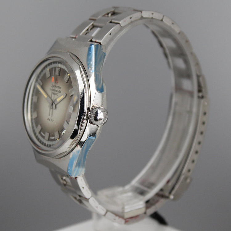 NOS Zenith Defy automaattikello