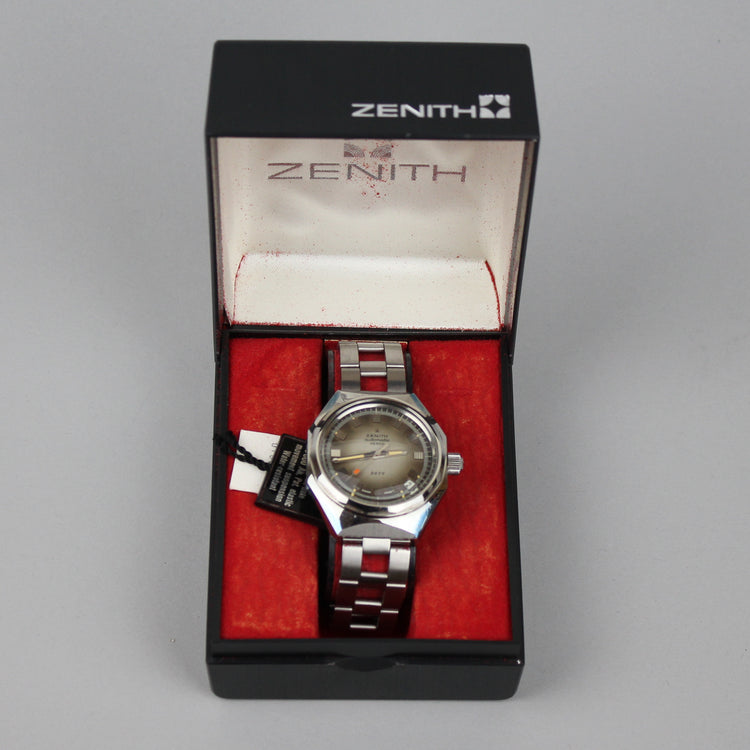 NOS Zenith Defy automaattikello