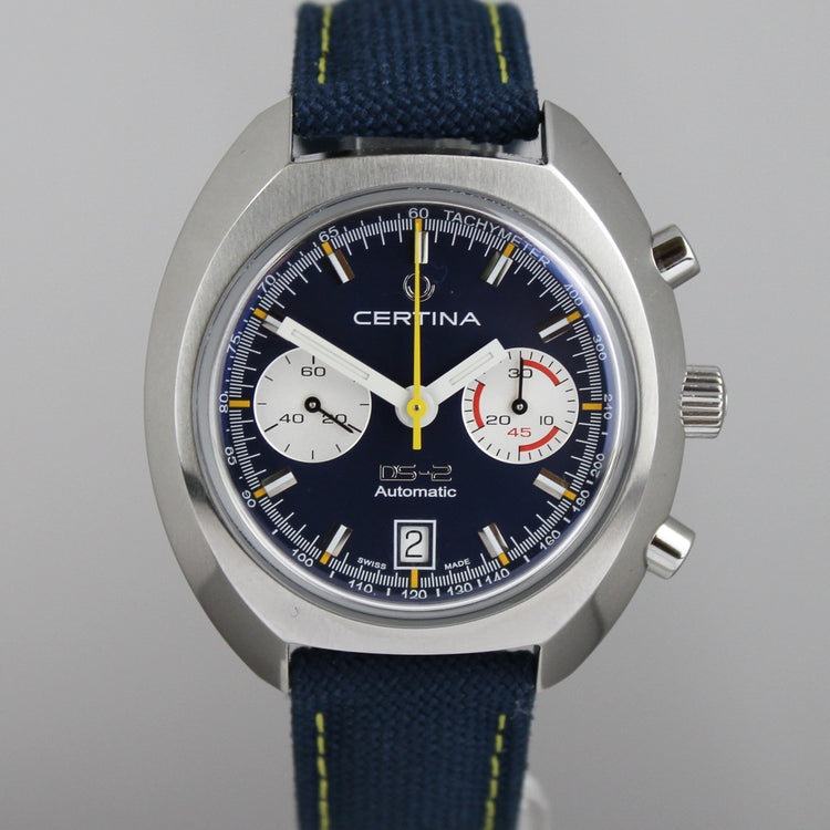 Certina DS-2 kronografi