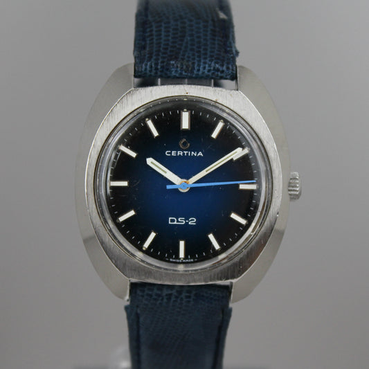 Certina DS-2 sininen vetokello
