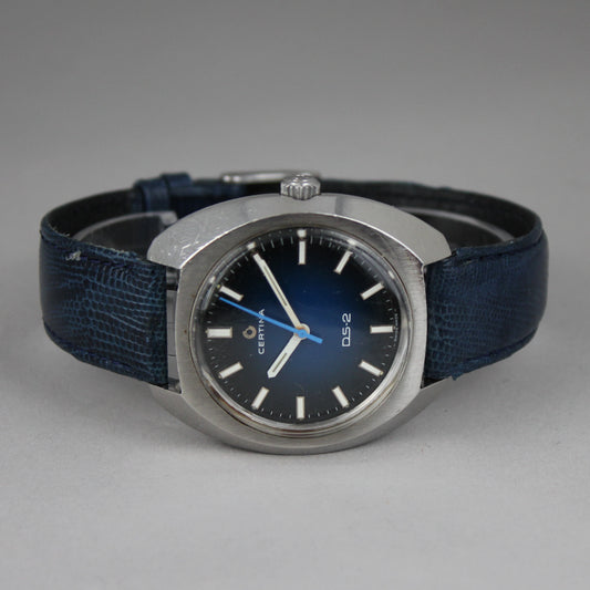 Certina DS-2 sininen vetokello