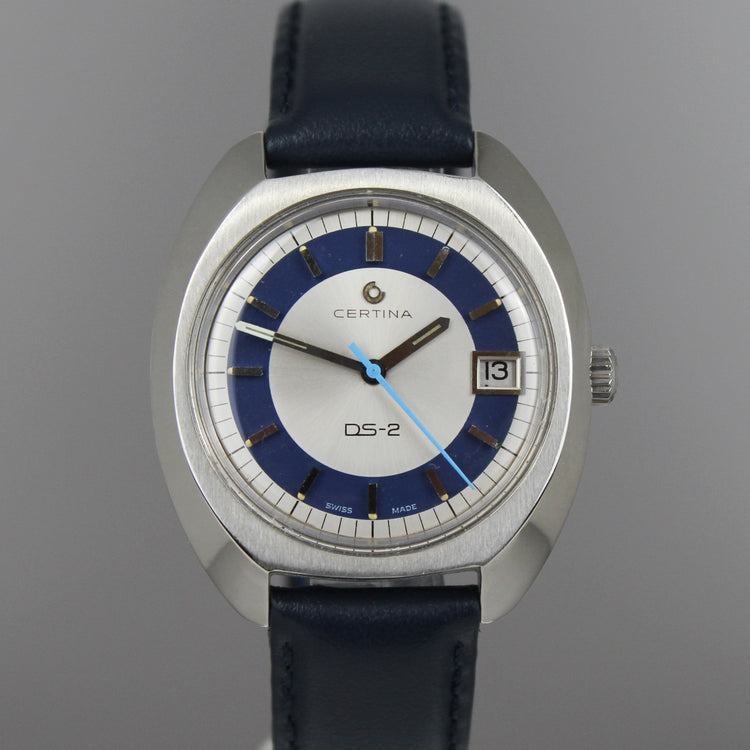 Certina DS-2 manual wind watch (serviced)