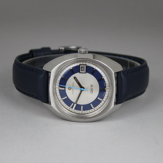 Certina DS-2 manual wind watch (serviced)