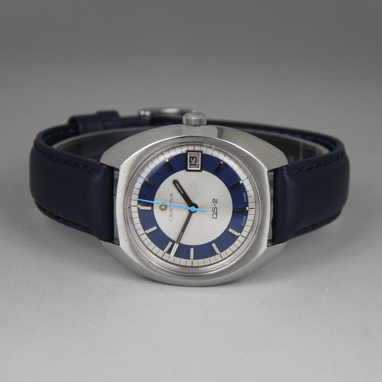 Certina DS-2 manual wind watch (serviced)