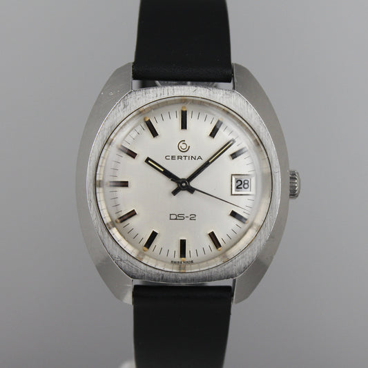 Certina DS-2 manual wind watch