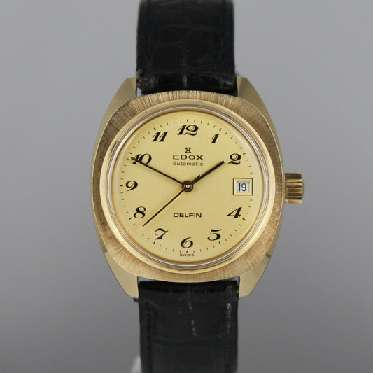 NOS Edox Delfin automatic watch