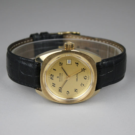 NOS Edox Delfin automatic watch